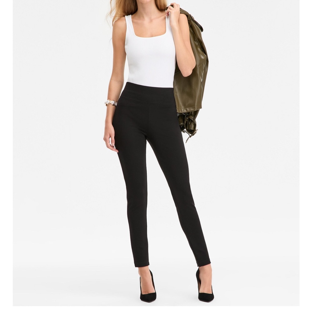 Women's High-Rise Ponté-Knit Leggings